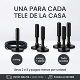 Pack de 1, 2 y 3 antenas