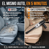 Antes y después: la aspiradora