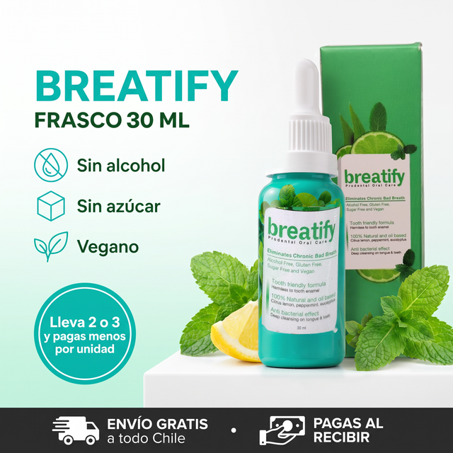 Breatify Prodental Oral Care · gotas 30 ml