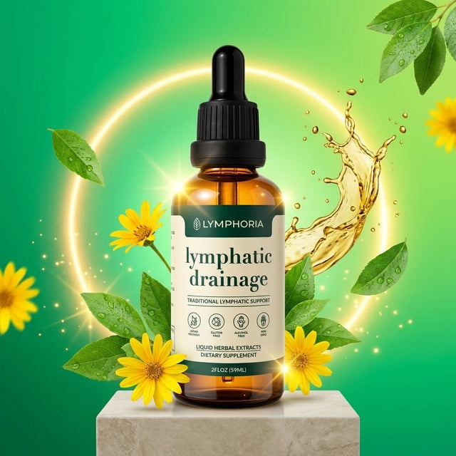 Lymphoria Drenaje Linfático · extracto herbal líquido 59 ml