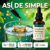 Lymphoria Drenaje Linfático · extracto herbal líquido 59 ml