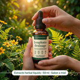 Lymphoria Drenaje Linfático · extracto herbal líquido 59 ml