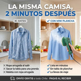 Antes y después: la mini plancha