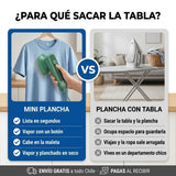 La mini plancha vs plancha con tabla