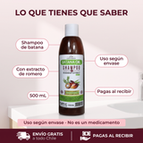 Ficha del shampoo: lo que incluye y dónde se usa