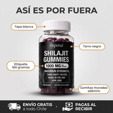 Partes del tarro de gomitas