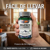 El frasco en la mano, tamaño real