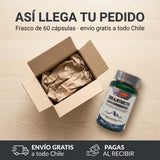 Así llega tu pedido: caja y frasco
